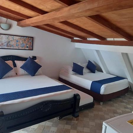 Cartagena Hotel Plaza De La Trinidad المظهر الخارجي الصورة