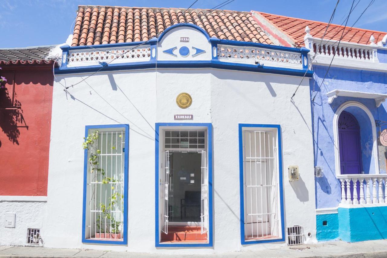 Cartagena Hotel Plaza De La Trinidad المظهر الخارجي الصورة