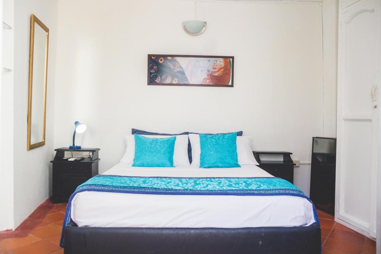 Cartagena Hotel Plaza De La Trinidad المظهر الخارجي الصورة