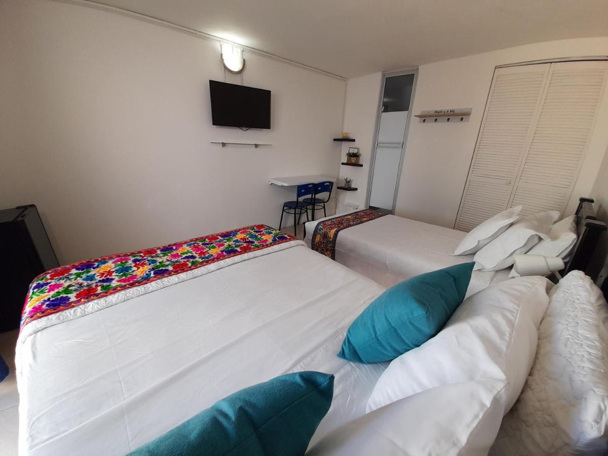 Cartagena Hotel Plaza De La Trinidad المظهر الخارجي الصورة