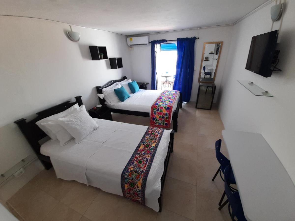 Cartagena Hotel Plaza De La Trinidad المظهر الخارجي الصورة