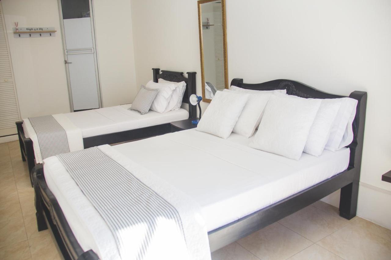 Cartagena Hotel Plaza De La Trinidad المظهر الخارجي الصورة