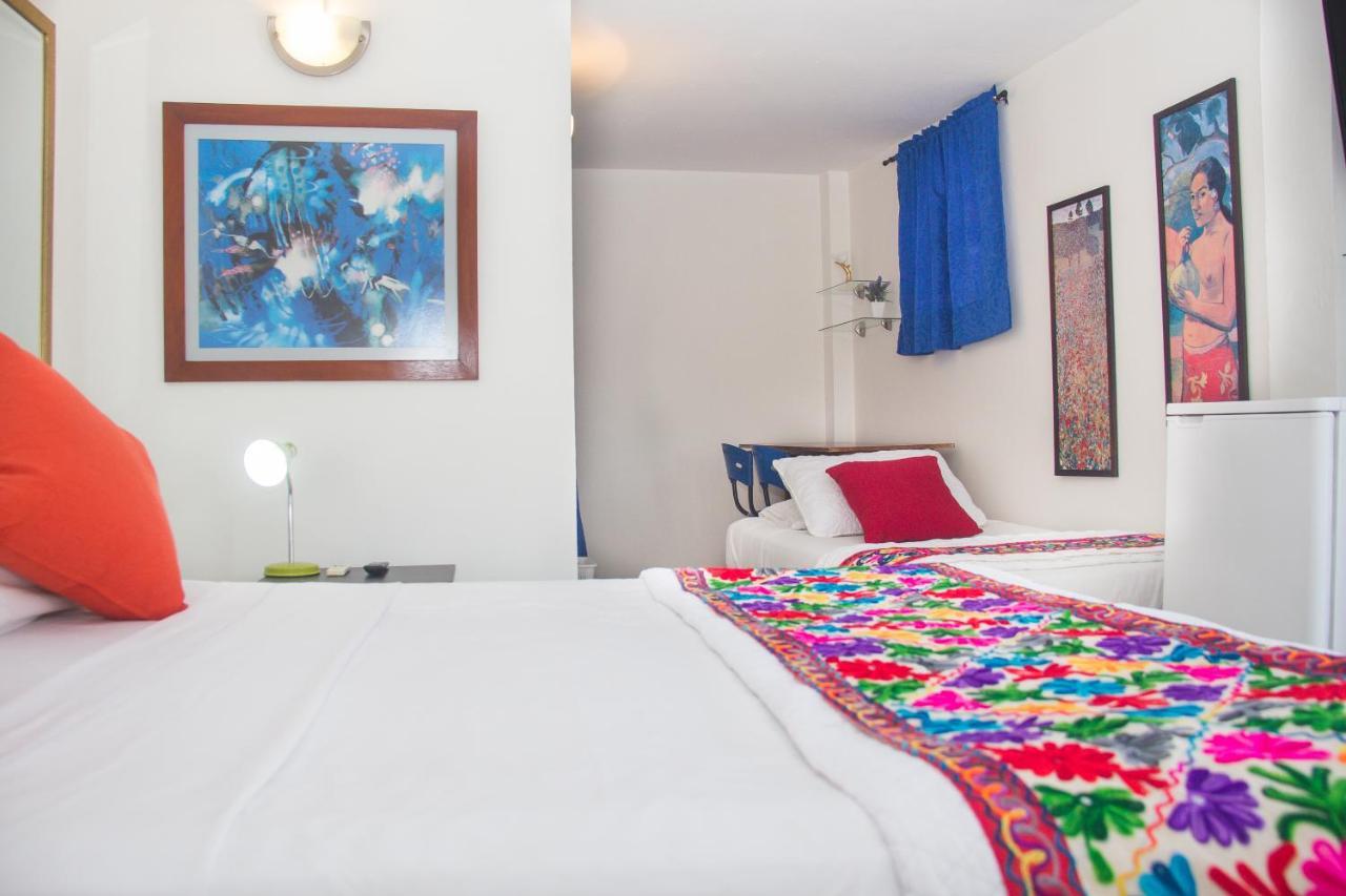 Cartagena Hotel Plaza De La Trinidad المظهر الخارجي الصورة