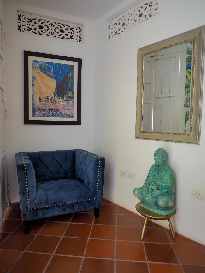 Cartagena Hotel Plaza De La Trinidad المظهر الخارجي الصورة