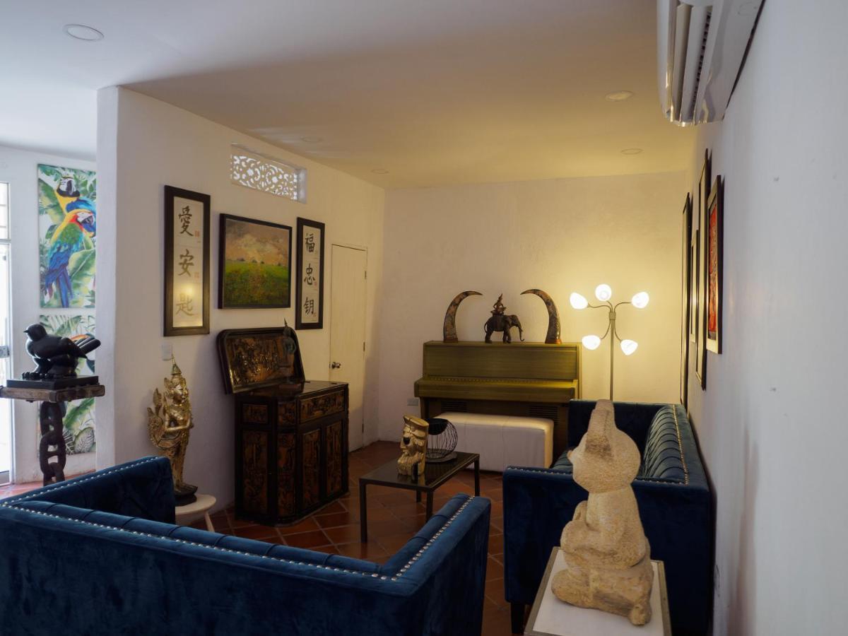 Cartagena Hotel Plaza De La Trinidad المظهر الخارجي الصورة