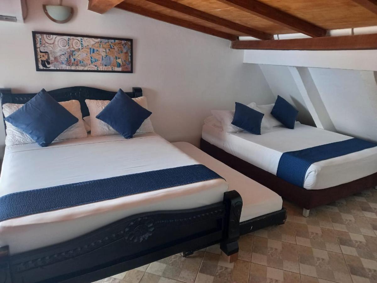 Cartagena Hotel Plaza De La Trinidad المظهر الخارجي الصورة