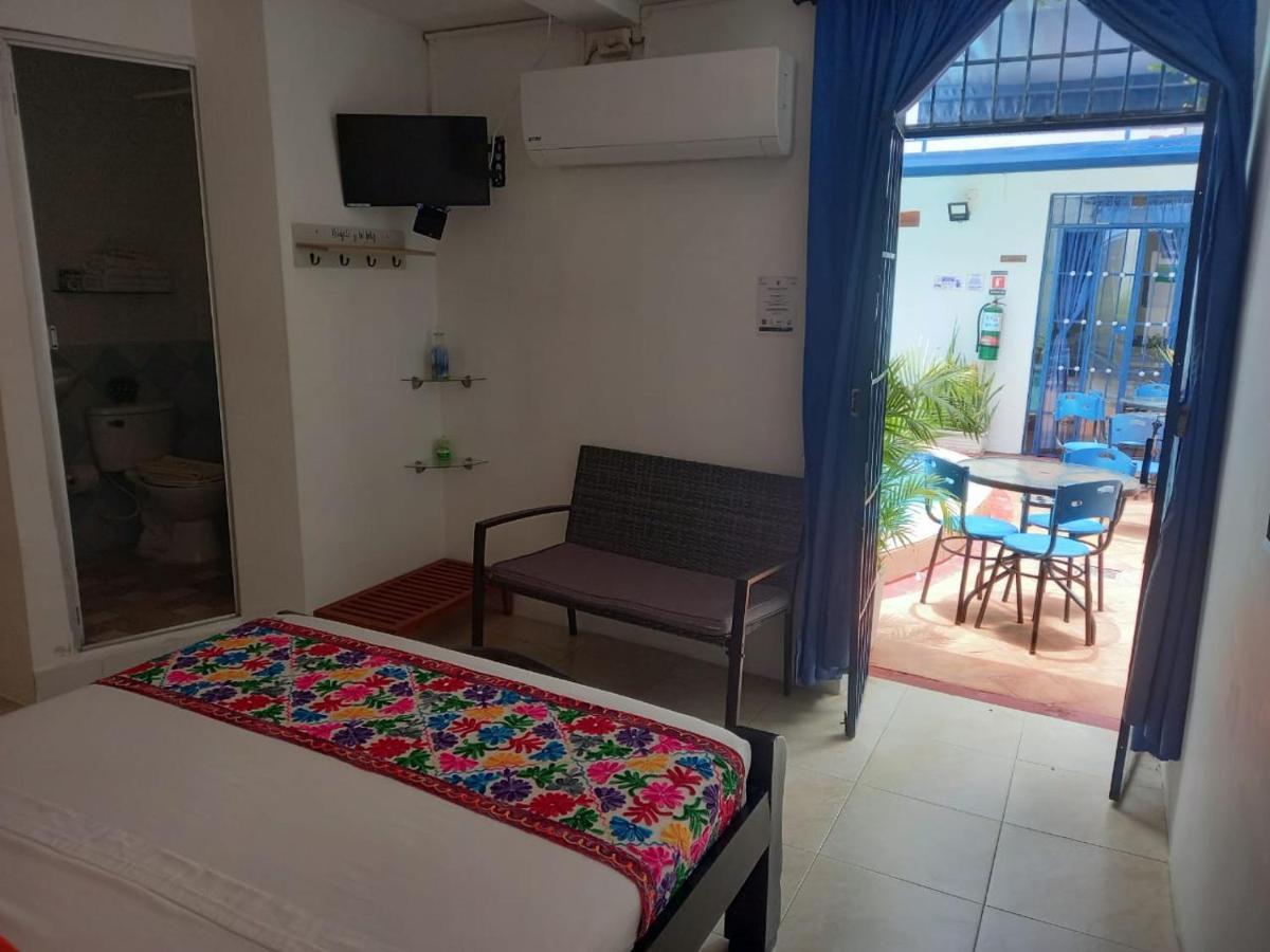 Cartagena Hotel Plaza De La Trinidad المظهر الخارجي الصورة