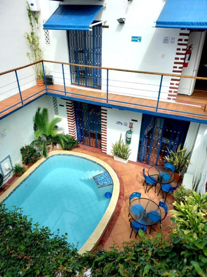 Cartagena Hotel Plaza De La Trinidad المظهر الخارجي الصورة