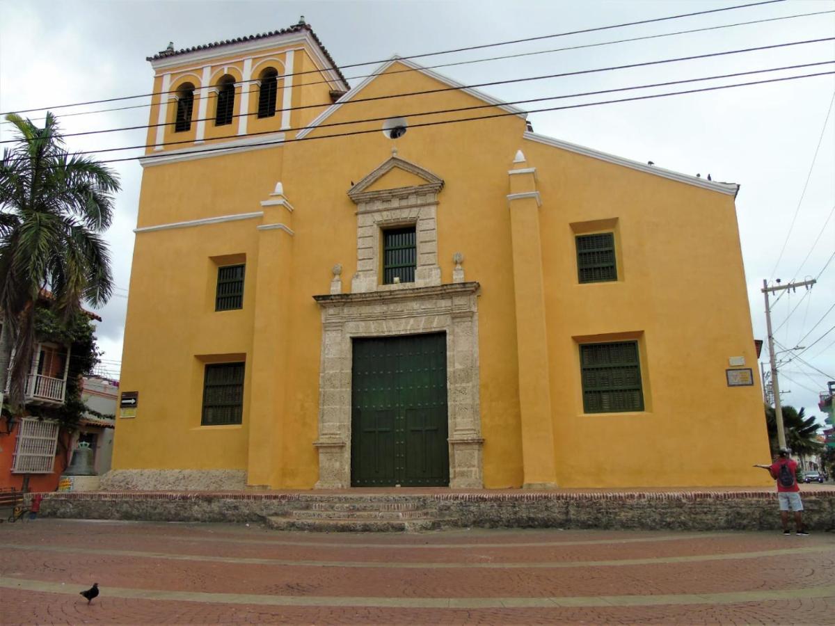 Cartagena Hotel Plaza De La Trinidad المظهر الخارجي الصورة