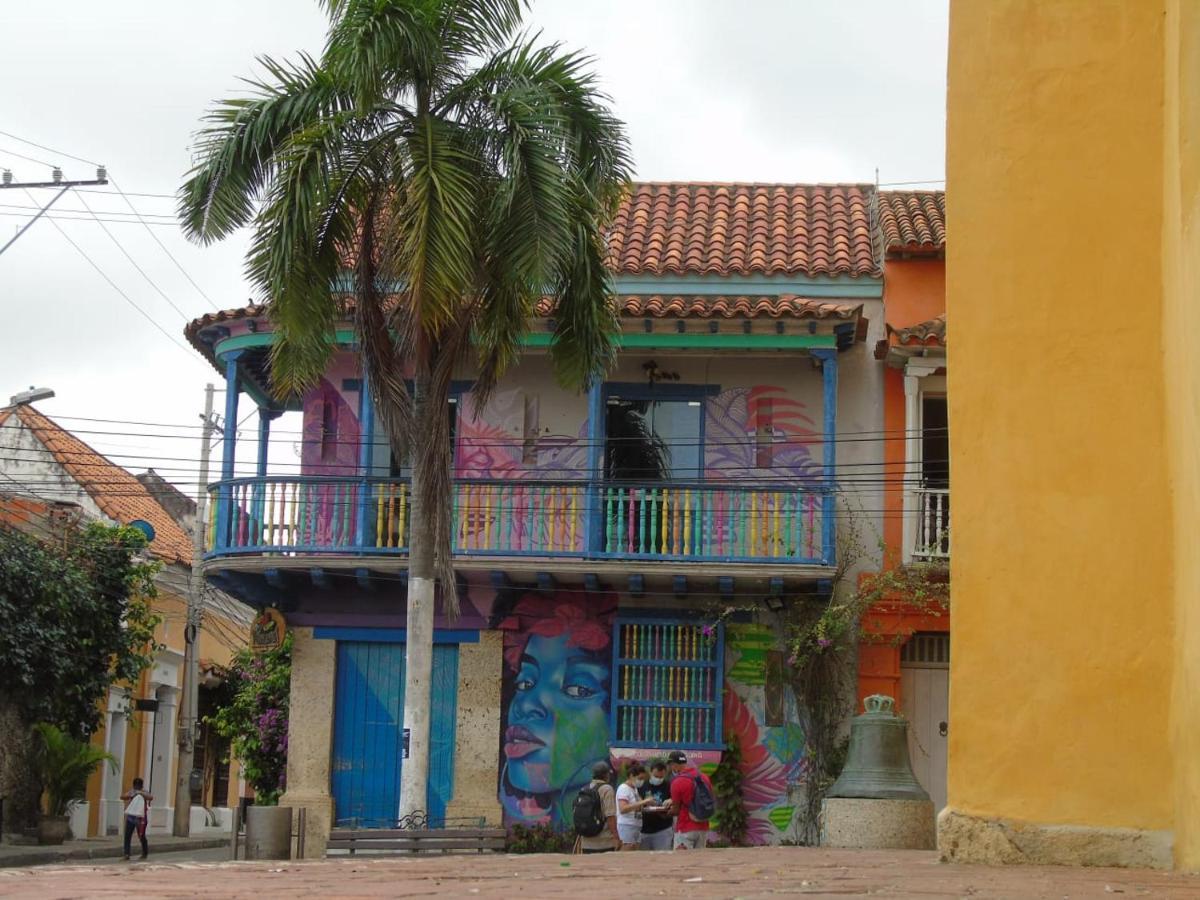 Cartagena Hotel Plaza De La Trinidad المظهر الخارجي الصورة