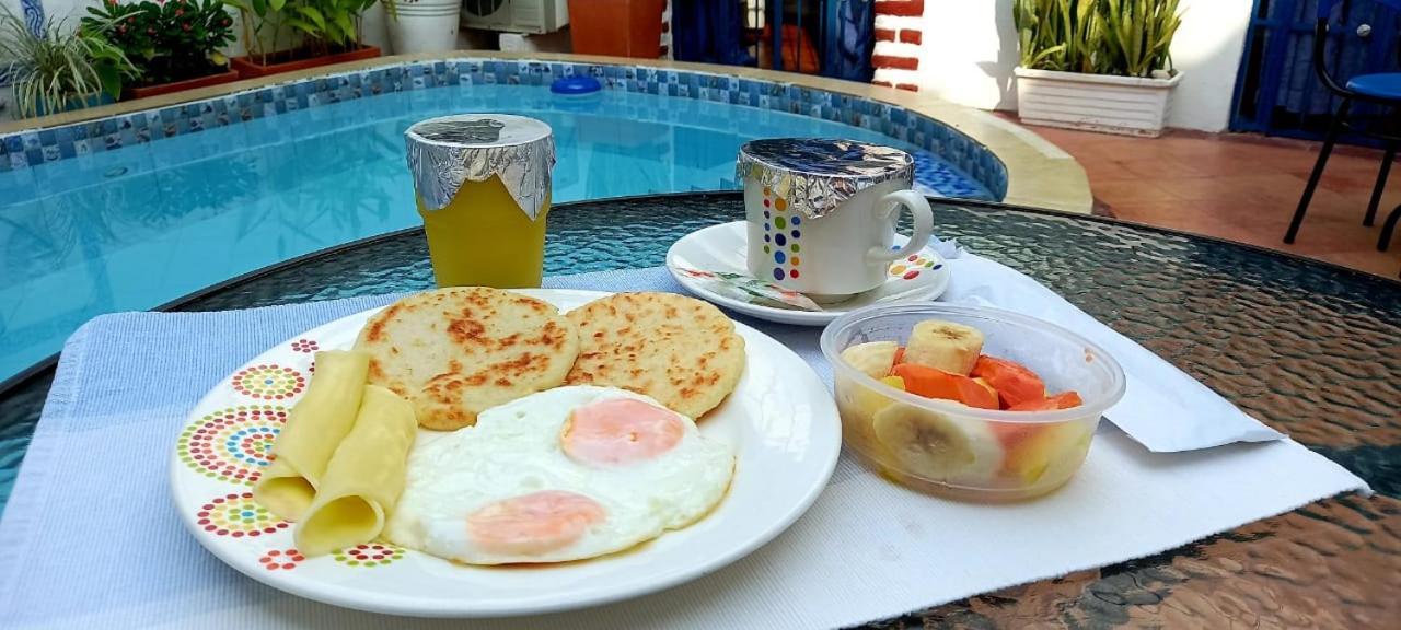 Cartagena Hotel Plaza De La Trinidad المظهر الخارجي الصورة