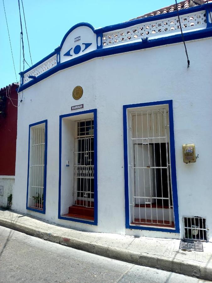 Cartagena Hotel Plaza De La Trinidad المظهر الخارجي الصورة